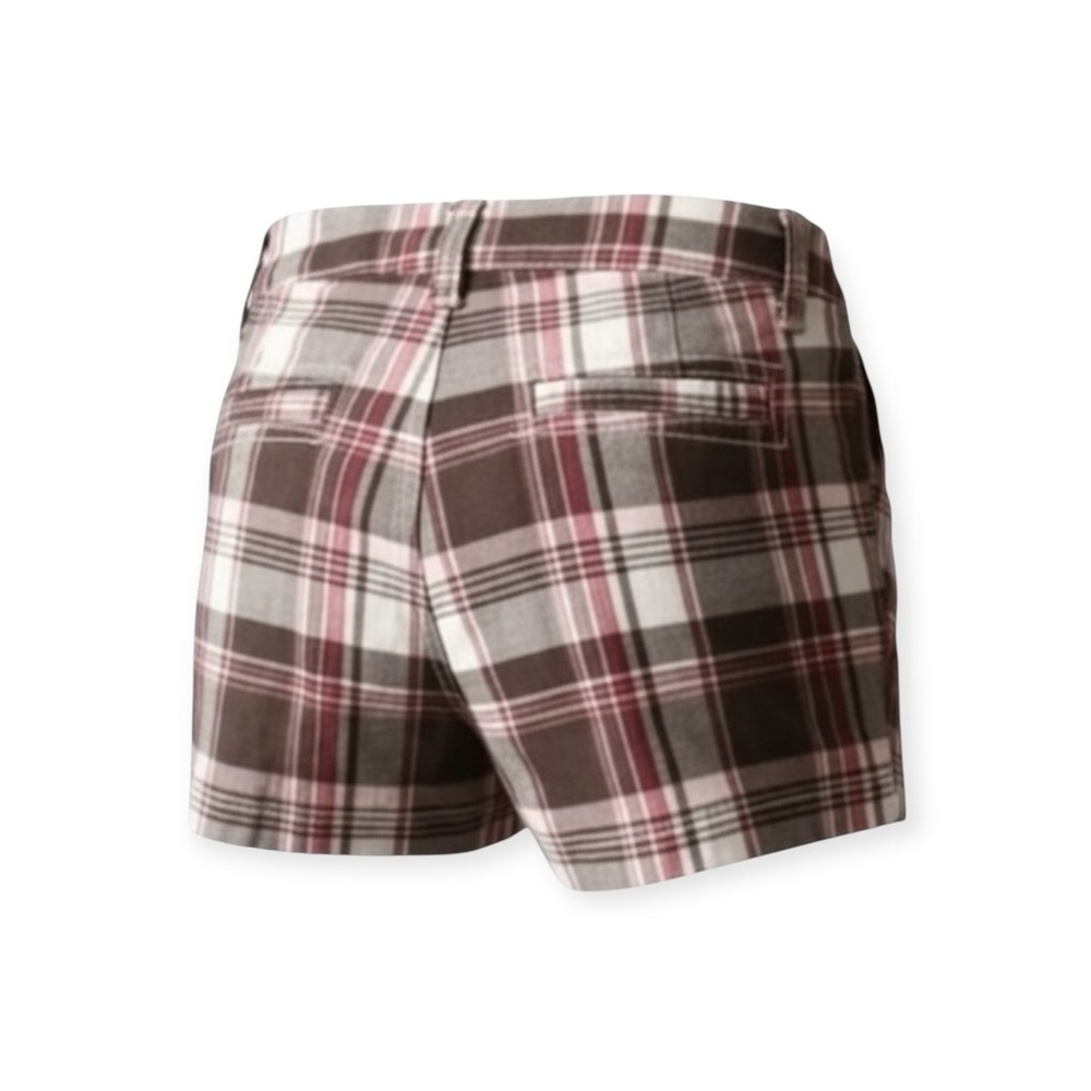Freestyle Revolution ☀︎︎2 Pair Stretch Cotton Plaid Shorts ☀︎︎ Girl’s 12 ☀︎ XXS - Picture 15 of 16